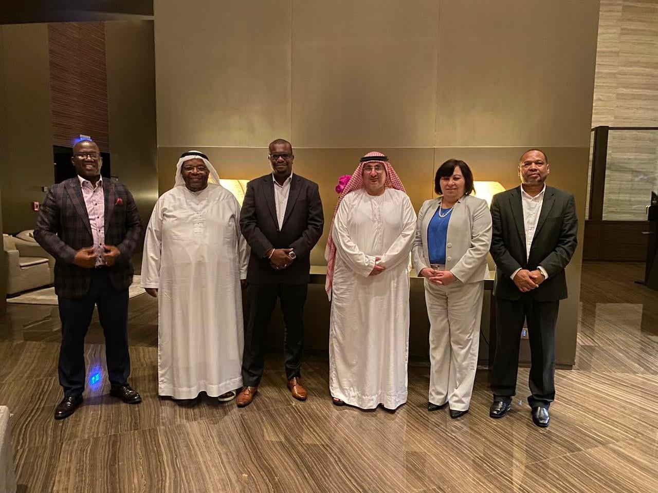 Dr Mohamad Suliman from Dubai participates in Caribbean Investment Forum