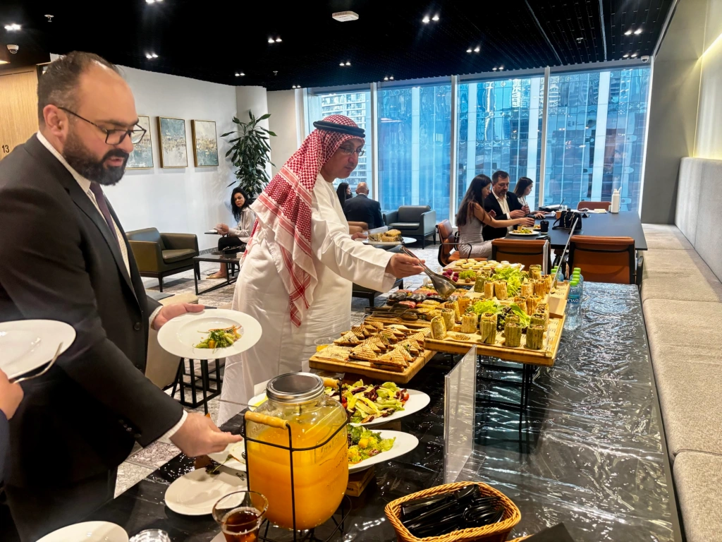 meet Dr Suliman the fake investor looking Saudi at events